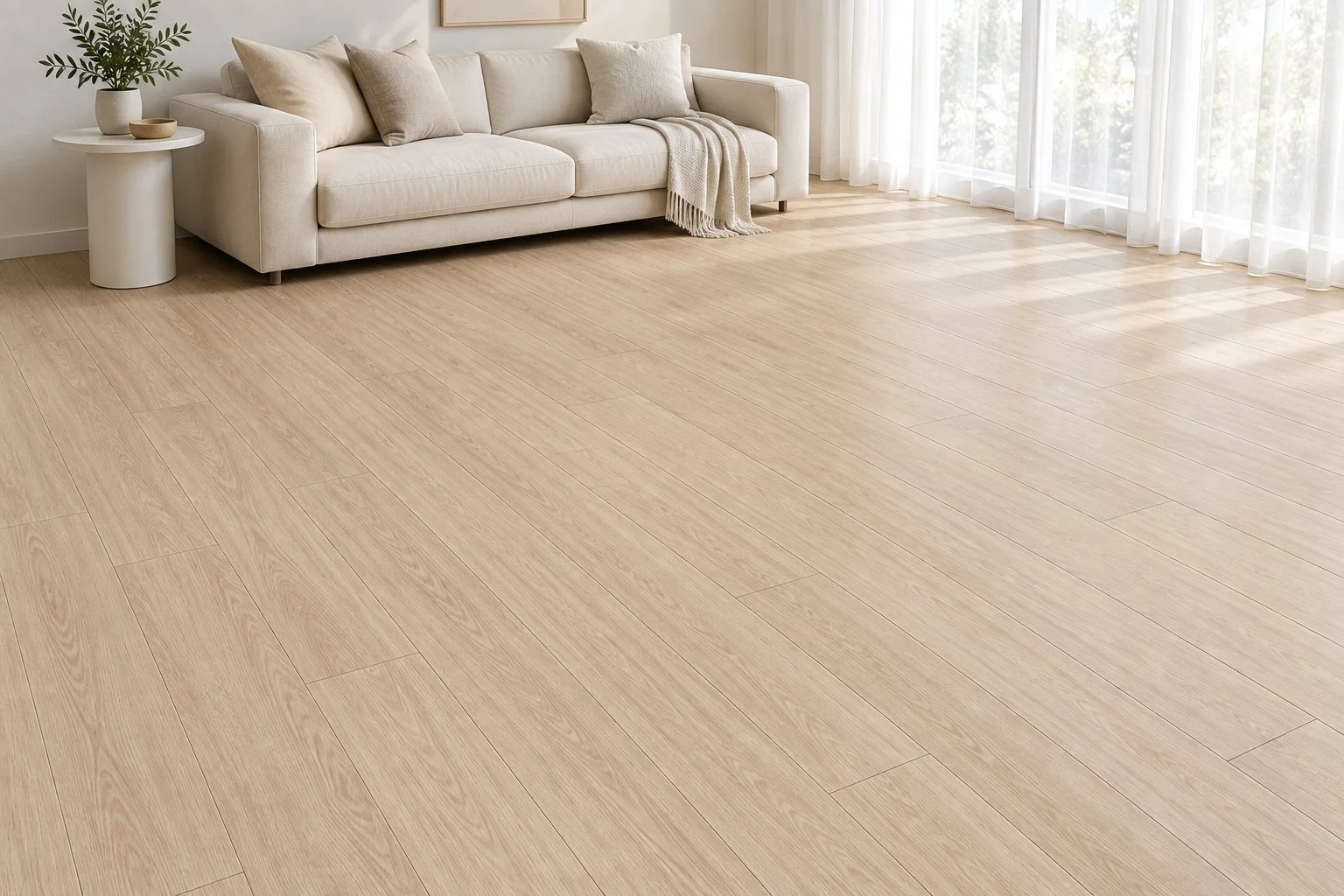 กระเบื้องยาง กระเบื้องไว้นิล SPC Cozy plank ปูตรง click lock ixpe foam