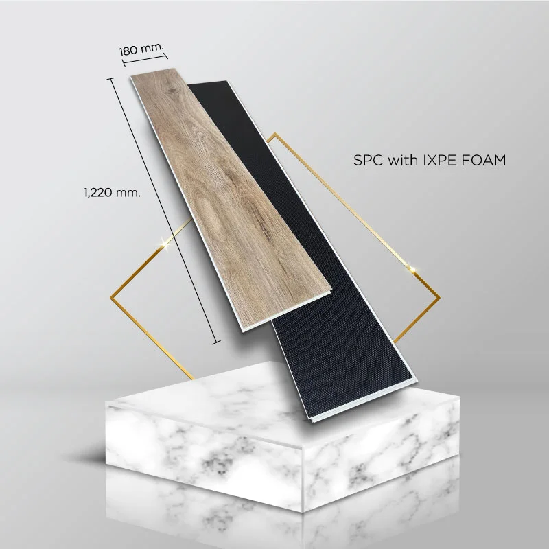 กระเบื้องยาง กระเบื้องไว้นิล spc คลิ๊กล็อค click lock ixpe foam กระเบื้องยาง กระเบื้องไว้นิล spc คลิ๊กล็อค click lock ixpe foam