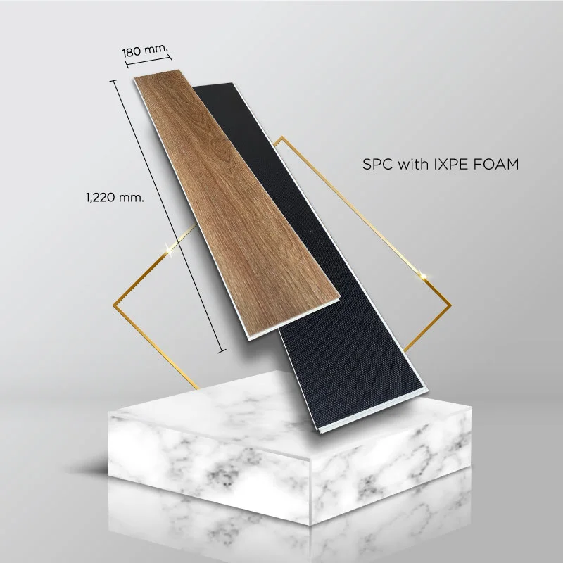 กระเบื้องยาง กระเบื้องไว้นิล spc คลิ๊กล็อค click lock ixpe foam กระเบื้องยาง กระเบื้องไว้นิล spc คลิ๊กล็อค click lock ixpe foam