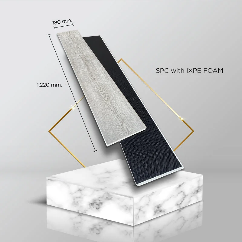กระเบื้องยาง กระเบื้องไว้นิล spc คลิ๊กล็อค click lock ixpe foam กระเบื้องยาง กระเบื้องไว้นิล spc คลิ๊กล็อค click lock ixpe foam