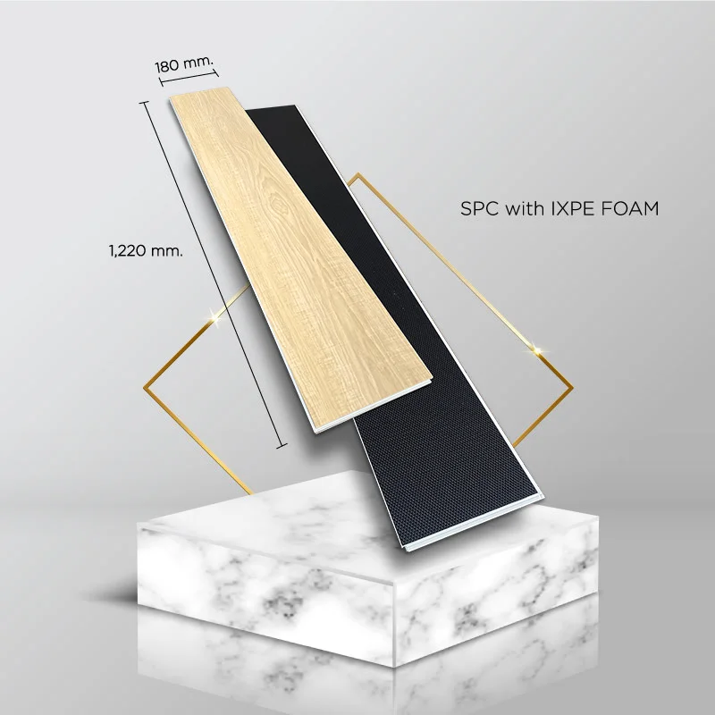 กระเบื้องยาง กระเบื้องไว้นิล spc คลิ๊กล็อค click lock ixpe foam กระเบื้องยาง กระเบื้องไว้นิล spc คลิ๊กล็อค click lock ixpe foam