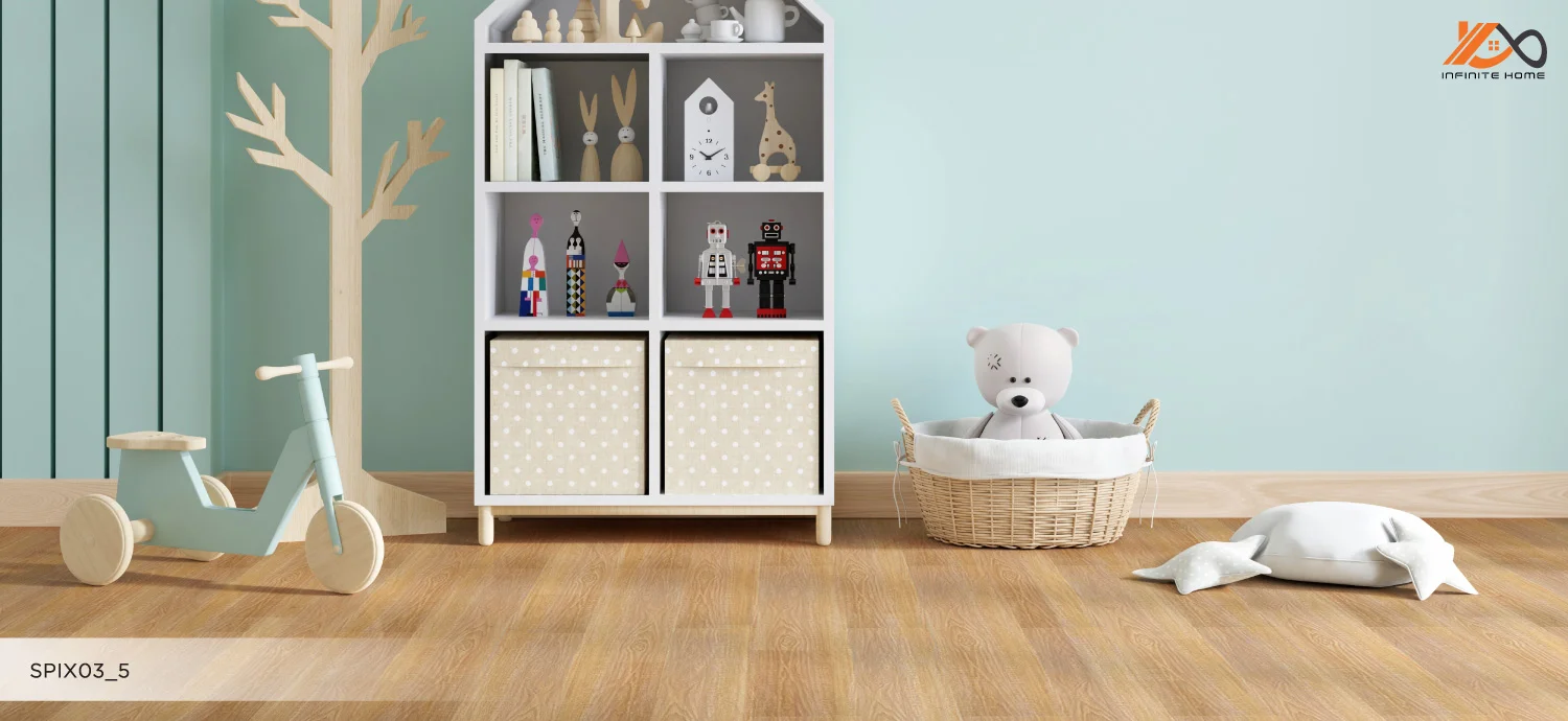 กระเบื้องยาง กระเบื้องไว้นิล spc คลิ๊กล็อค click lock ixpe foam