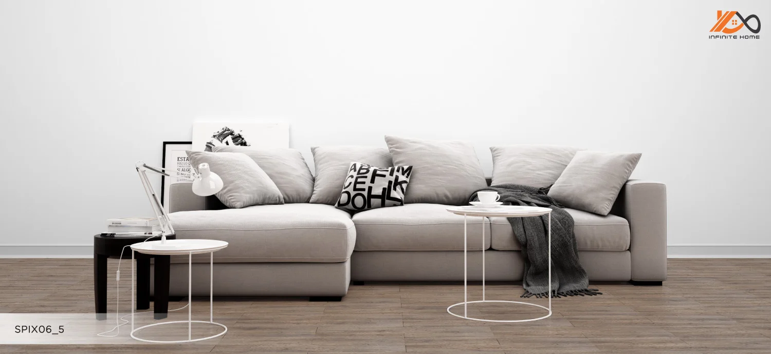 กระเบื้องยาง กระเบื้องไว้นิล spc คลิ๊กล็อค click lock ixpe foam