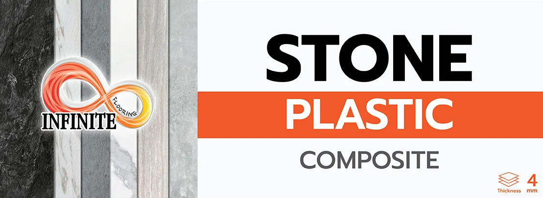 กระเบื้องยาง กระเบื้องไว้นิล spc คลิ๊กล็อค click lock spt ลายหิน stone