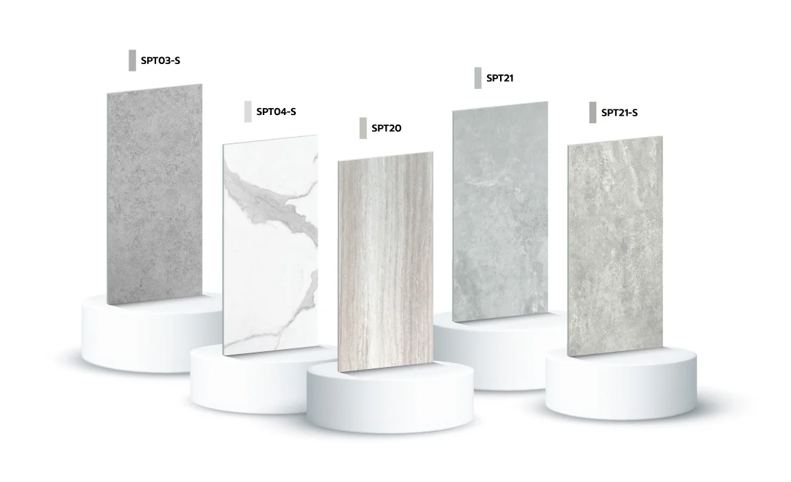 กระเบื้องยาง กระเบื้องไว้นิล spc คลิ๊กล็อค click lock spt ลายหิน stone