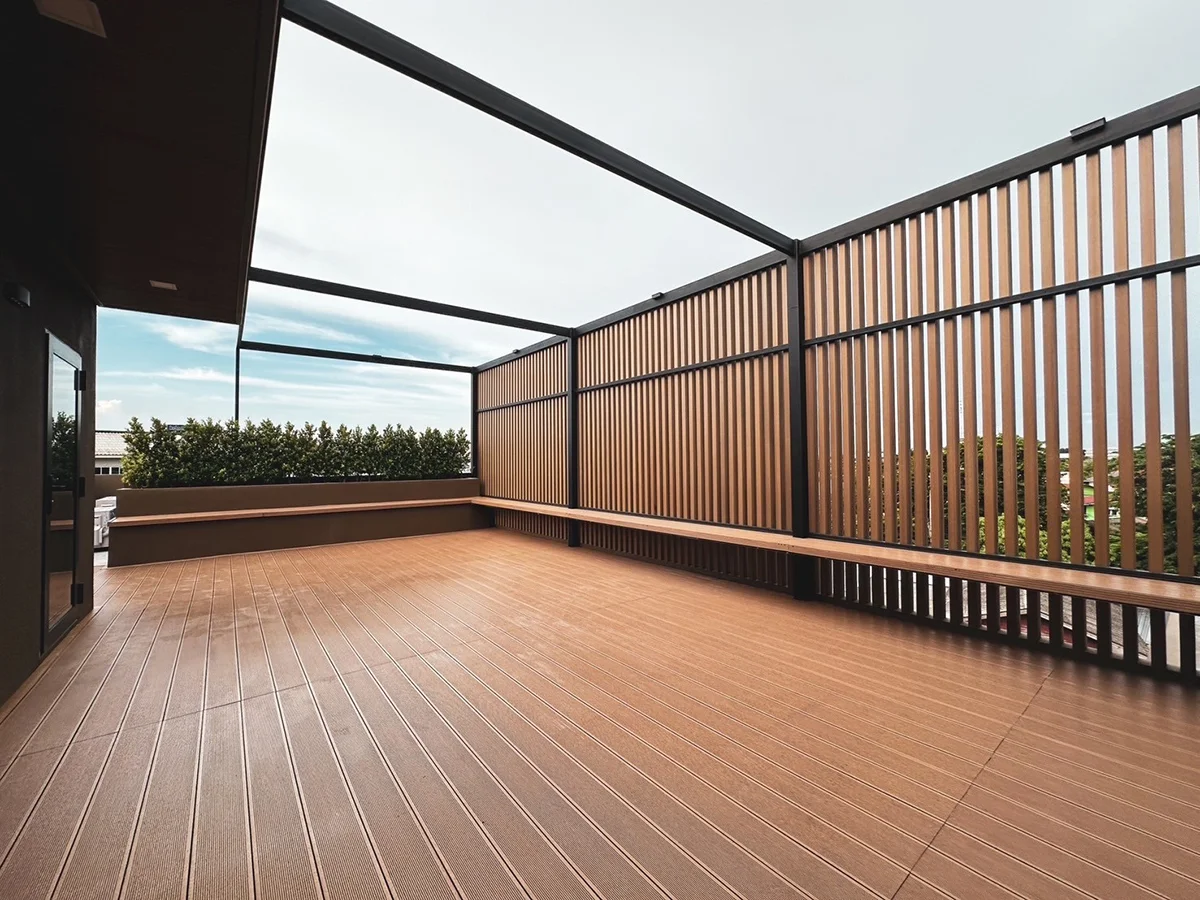 ข้อแนะนำก่อนปูพื้นไม้เทียม WPC บนพื้นคอนกรีต-โครงสร้างเหล็ก