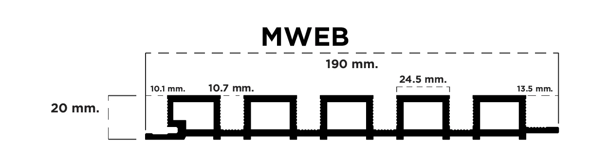 ขายไม้เทียม ราคาถูก facade ไม้ผนัง ภายใน eco wood