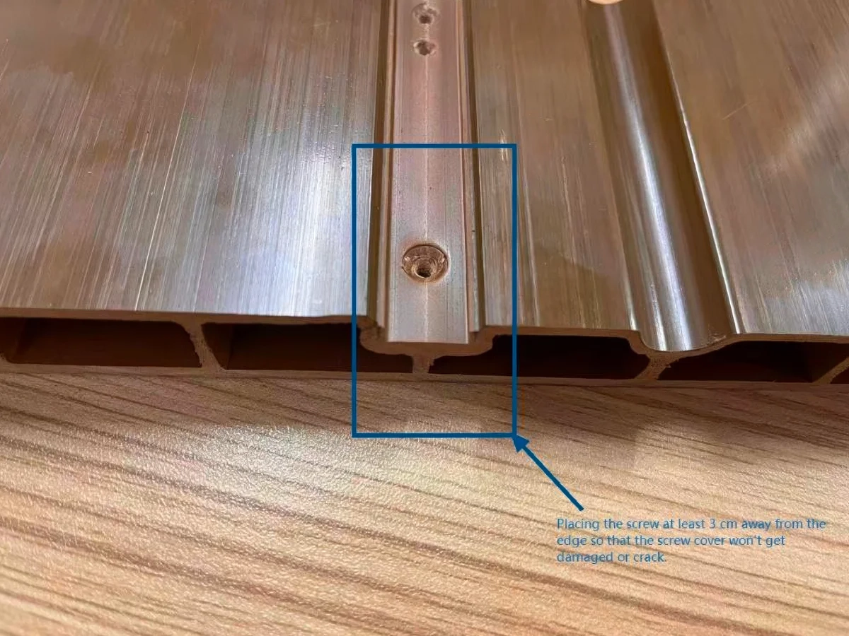 ไม้เชิงชาย ASA Eaves Panel ไม้สังเคราะห์ ไม้เทียมเคลือบ ไม้เชิงชายลายไม้