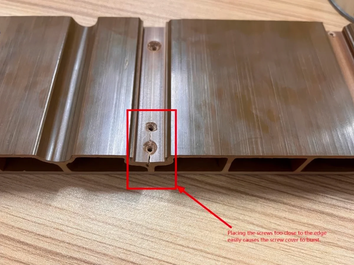 ไม้เชิงชาย ASA Eaves Panel ไม้สังเคราะห์ ไม้เทียมเคลือบ ไม้เชิงชายลายไม้