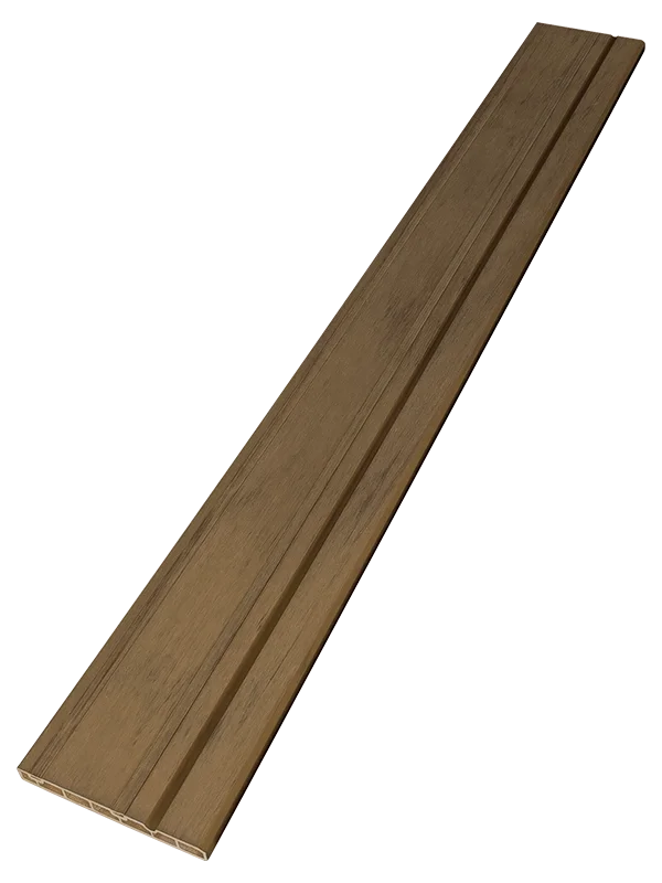 ไม้เชิงชาย ASA Eaves Panel ไม้สังเคราะห์ ไม้เทียมเคลือบ ไม้เชิงชายลายไม้