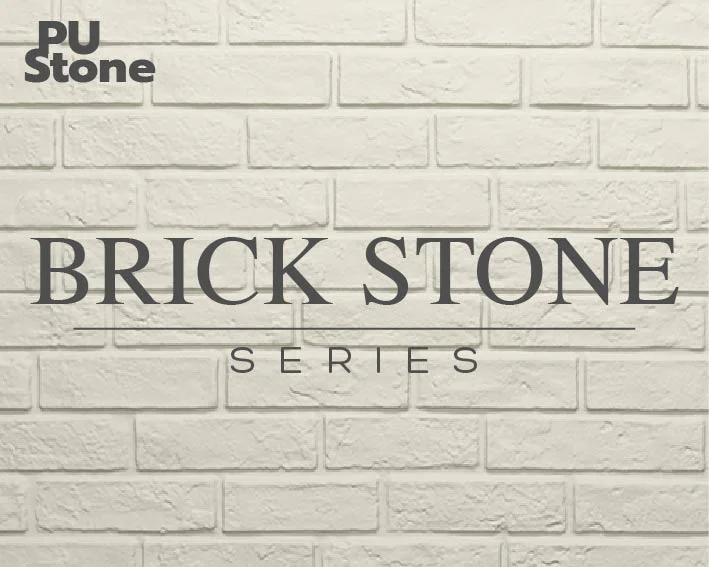 แผ่นหินเทียม PU stone
