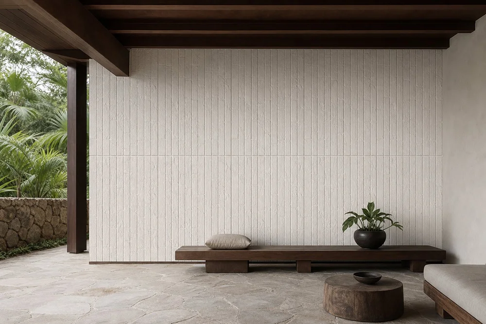 แผ่นหินเทียม PU stone