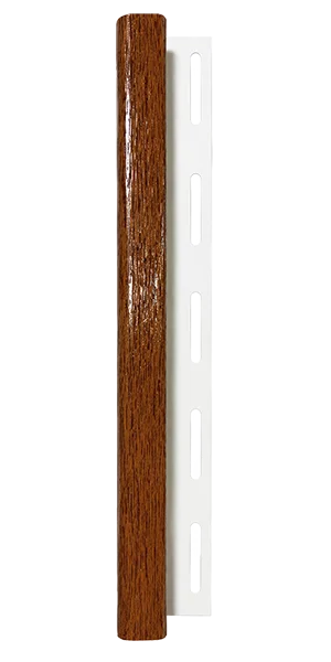 แผ่นระแนงไวนิลตกแต่งผนัง PVC Fluted Wall Panel PVC Vinyl