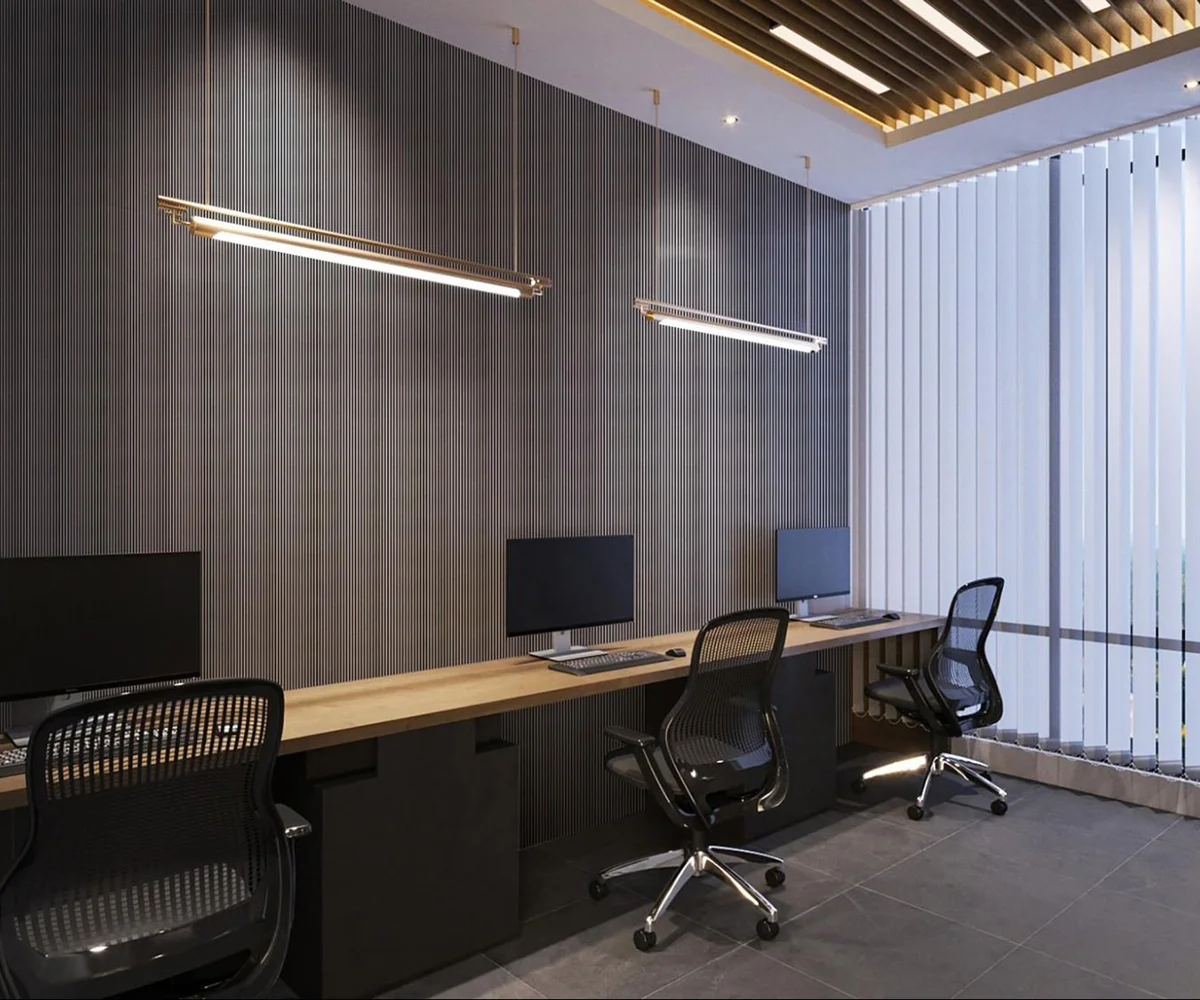 ไม้เทียมตกแต่งผนังภายใน PS Wallboard สวยเนียน ติดตั้งเร็ว