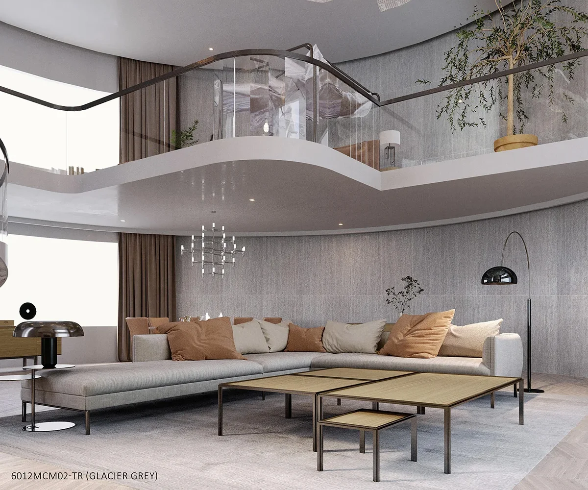 แผ่นดินเหนียวดัดแปลง MCM วัสดุสถาปัตยกรรมรุ่นใหม่ ที่ผสมผสานความงามแบบธรรมชาติกับนวัตกรรมทันสมัย