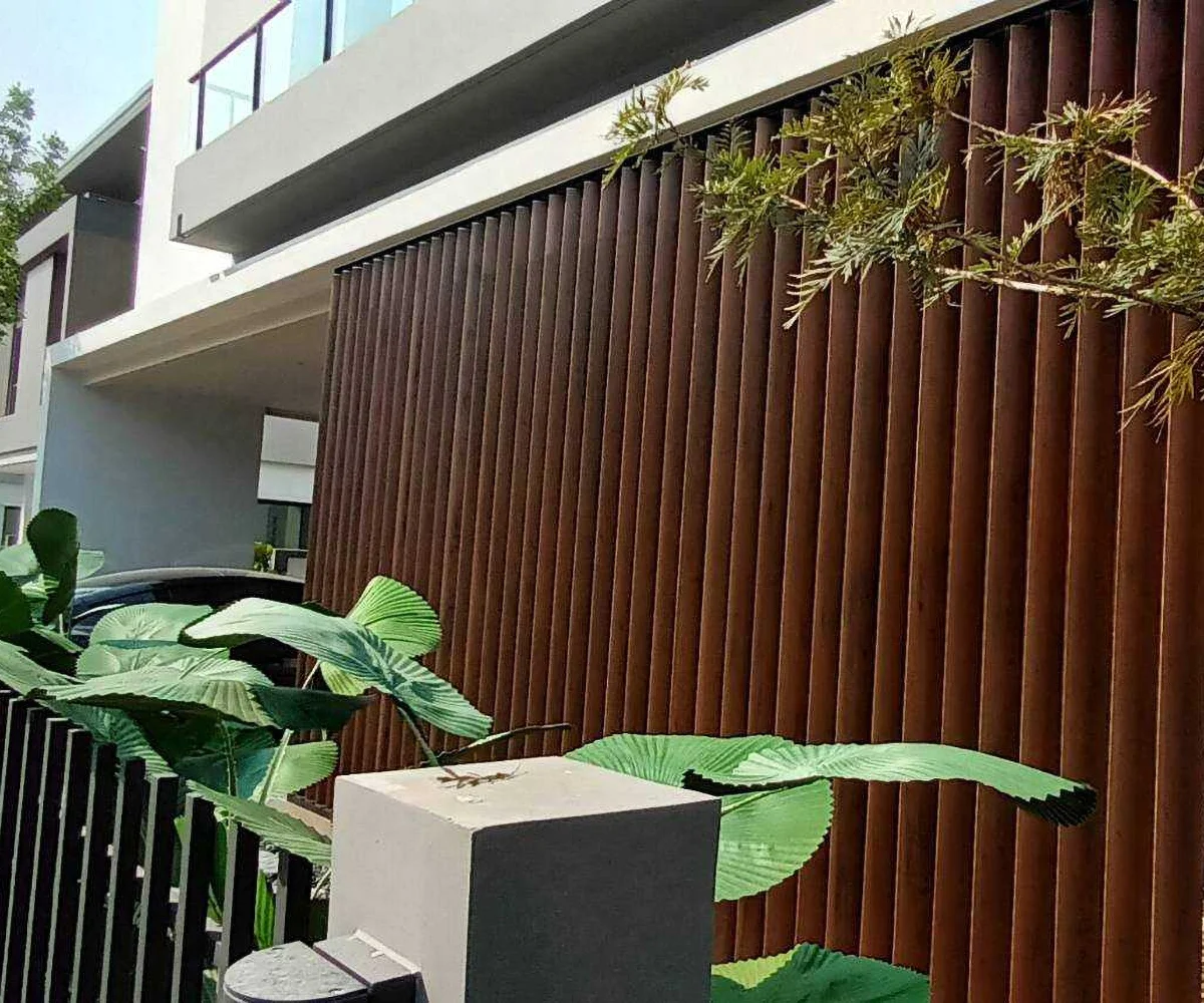 ไม้ระแนงบานเกล็ด ASA วัสดุตกแต่งบ้านยุคใหม่ สวย ทน ใช้งานได้ทั้งภายใน และภายนอก