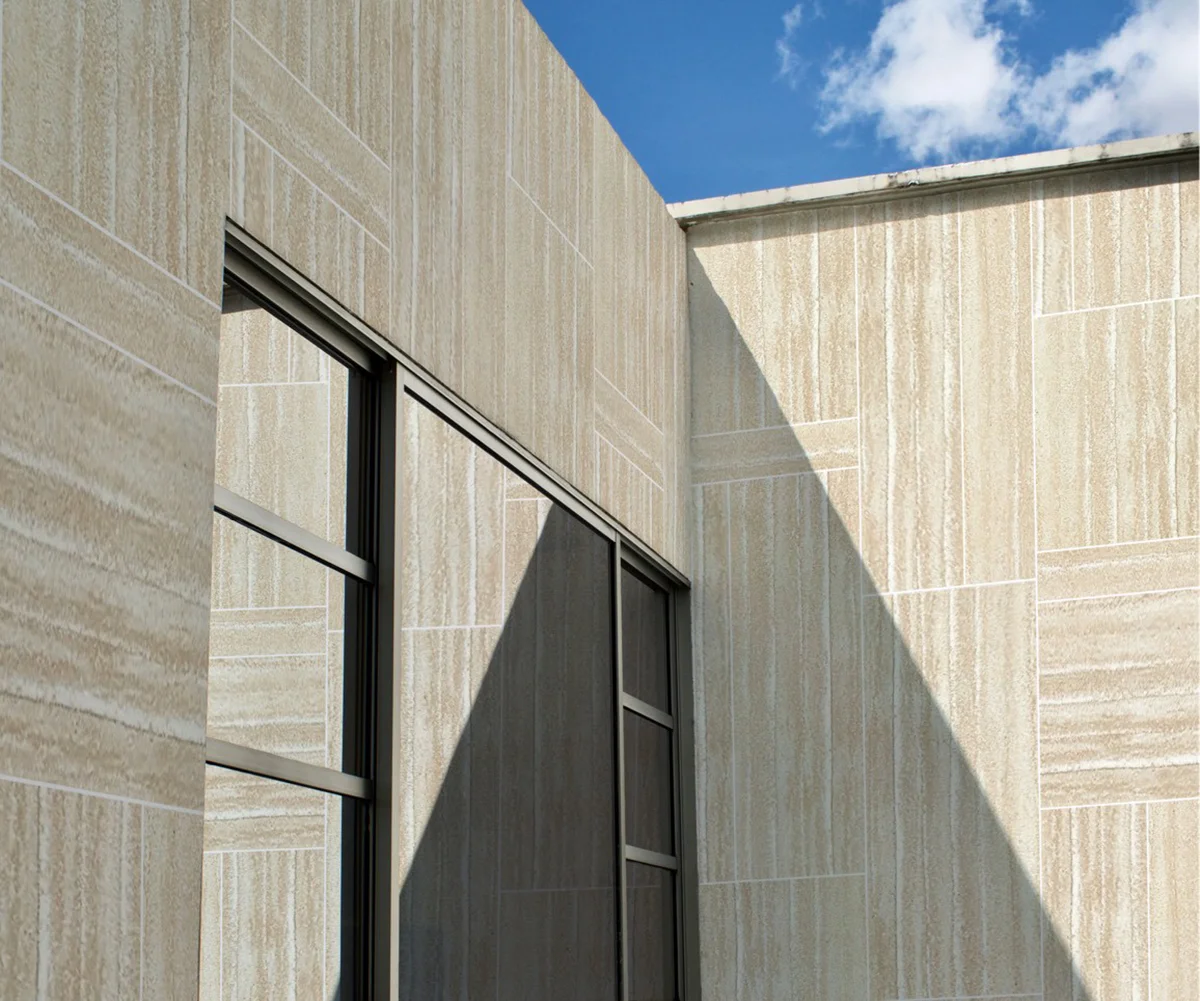 แผ่นดินเหนียวดัดแปลง MCM วัสดุตกแต่งยุคใหม่ที่ทั้งเบา แข็งแรง และรักษ์โลก