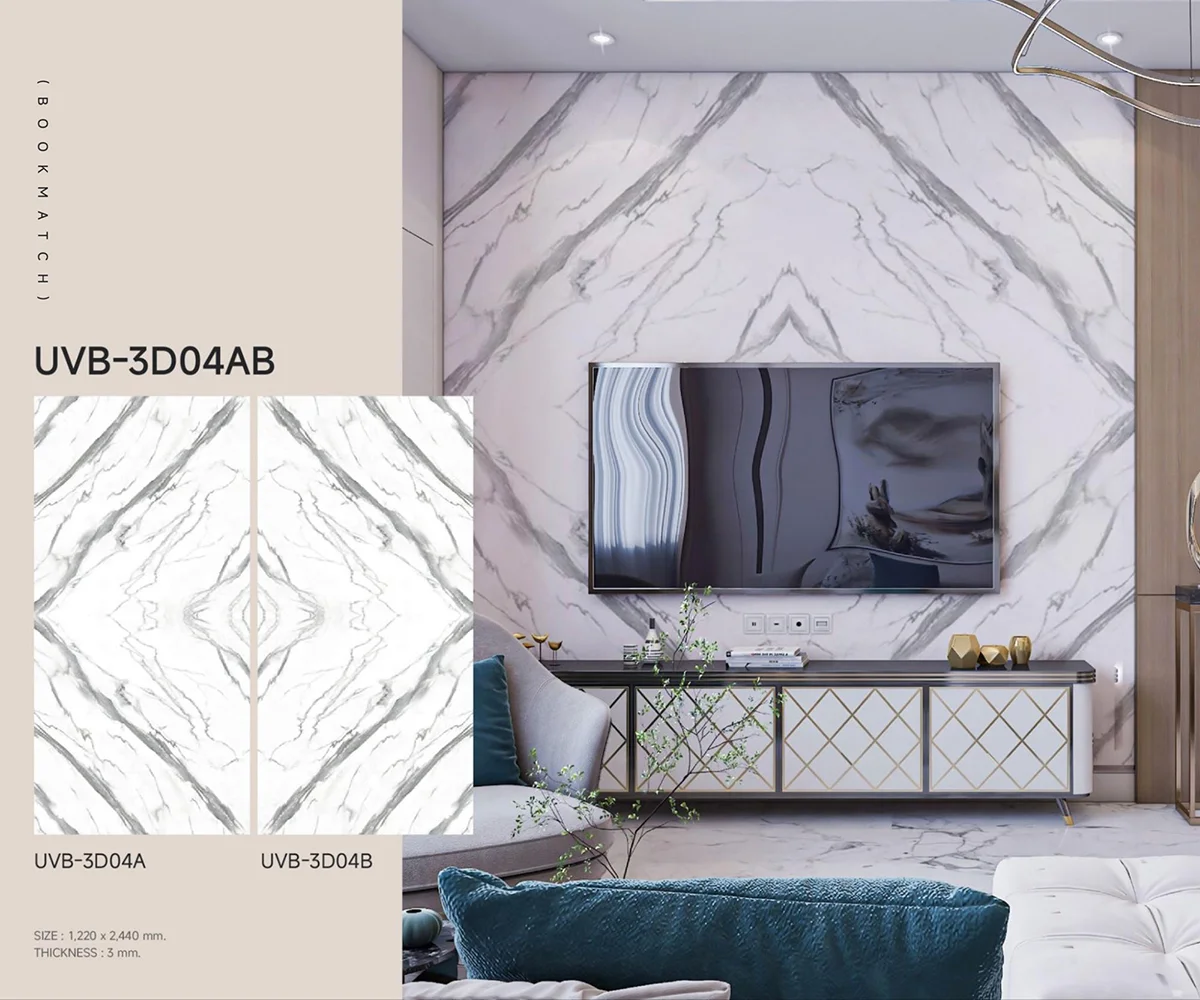 SPC Marble Board ดีไซน์ลายหินหรูหรา ที่ใครๆก็ตกแต่งได้