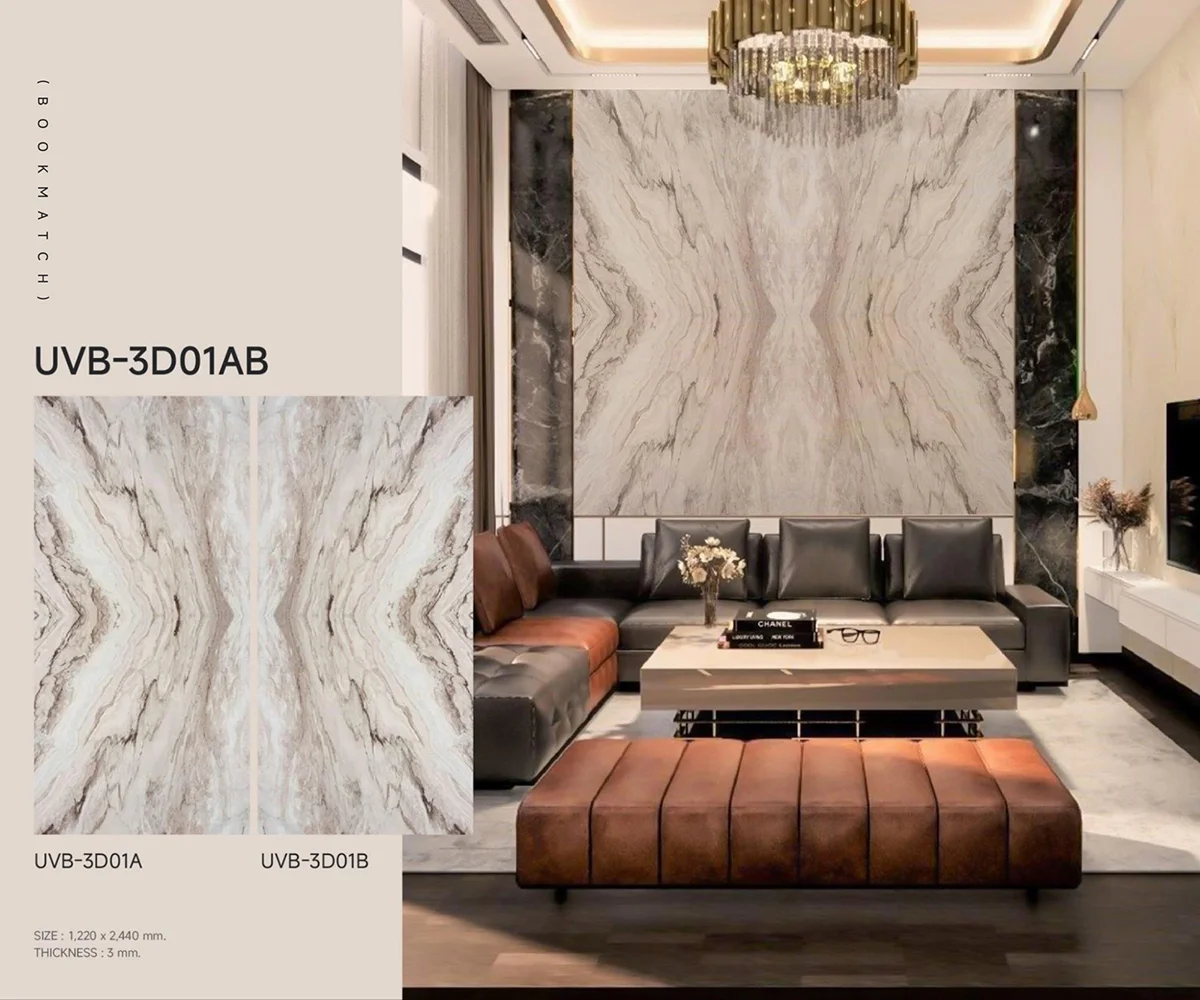 SPC Marble Board ดีไซน์ลายหินหรูหรา ที่ใครๆก็ตกแต่งได้