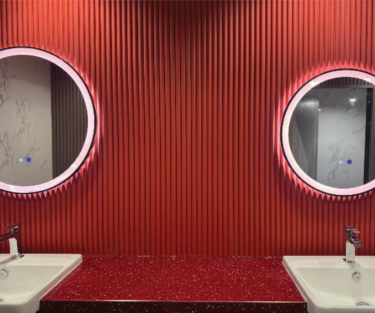 เปลี่ยนบรรยากาศบ้านให้ดูอบอุ่นทันสมัย ด้วยไม้เทียมตกแต่งผนังภายใน