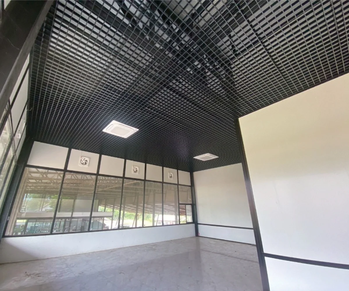 ทำให้เพดานบ้านสวย ทันสมัย และดูแลง่ายด้วยฝ้าอลูมิเนียม