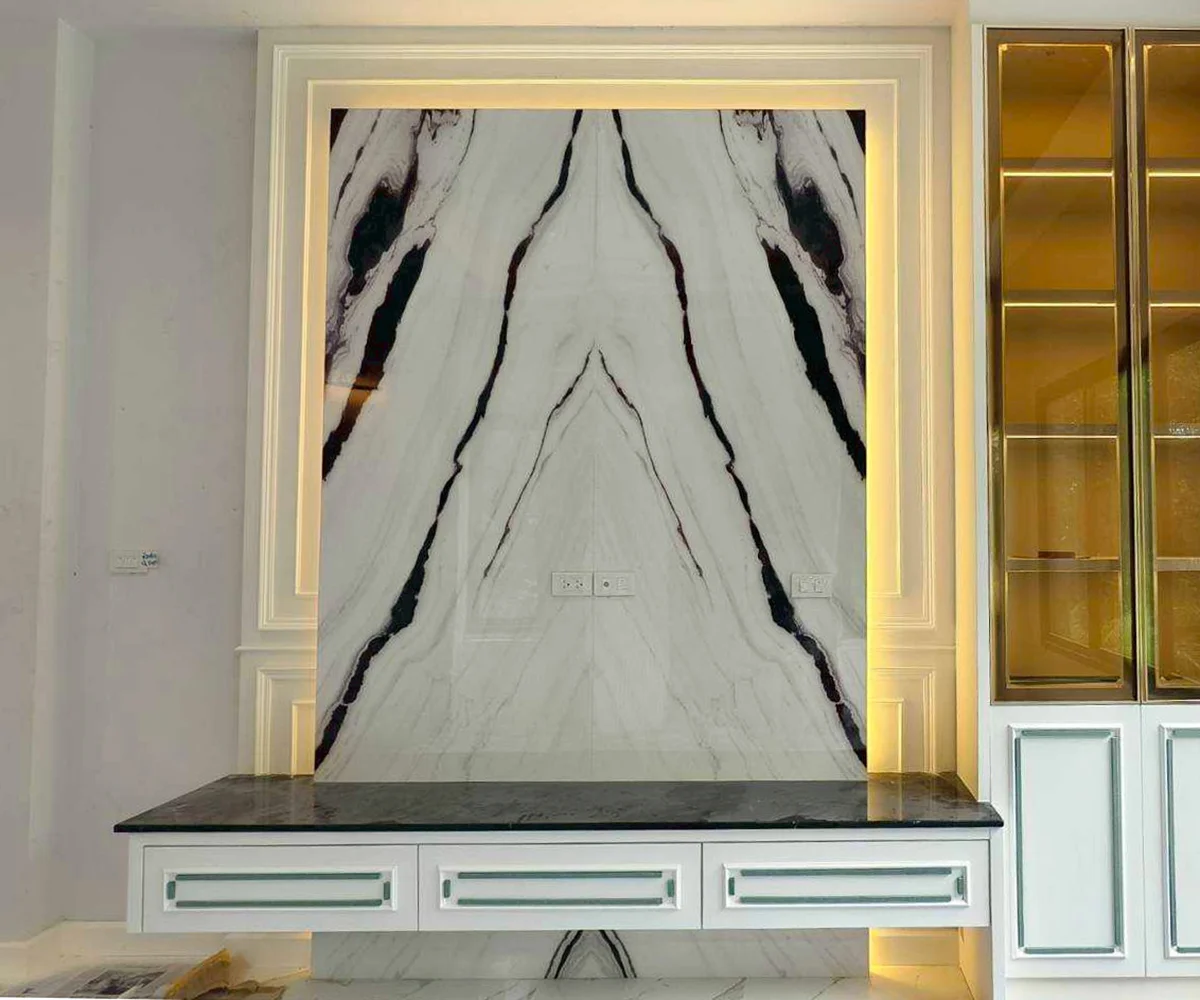 แผ่นลายหิน SPC Marble Board ลุคหรูง่าย ๆ สำหรับบ้านและร้านค้า