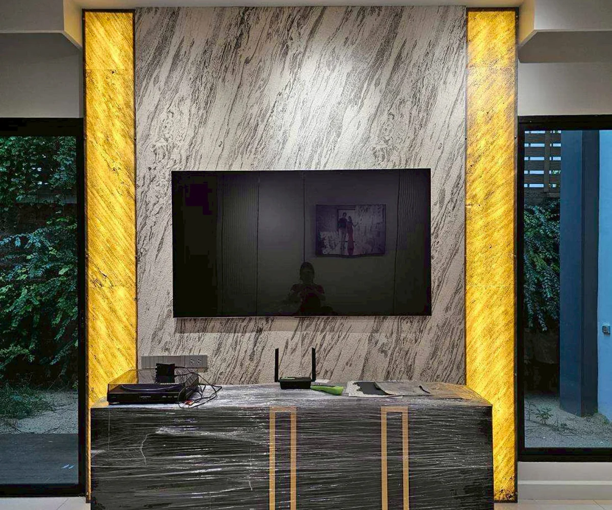 แผ่นหินวีเนียร์ Stone Veneer ผนังหรูสไตล์ธรรมชาติ ง่าย ๆ ไม่ต้องก่อหินจริง