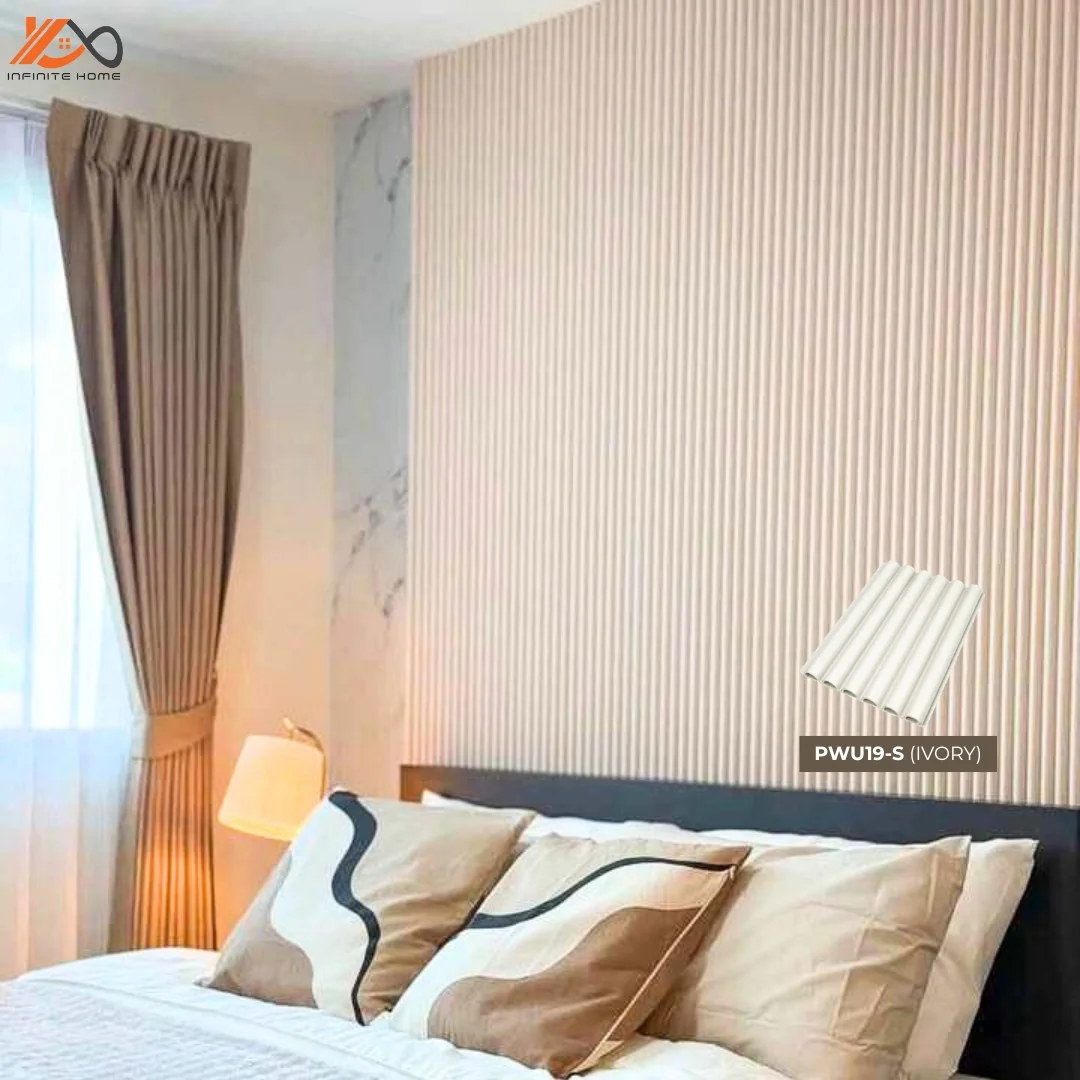 เปลี่ยนผนังธรรมดาให้มีชีวิต ด้วยไม้เทียมตกแต่งภายใน