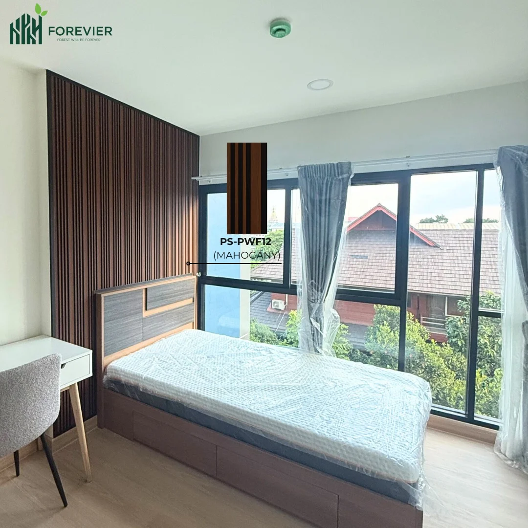 เปลี่ยนผนังธรรมดาให้มีชีวิต ด้วยไม้เทียมตกแต่งภายใน