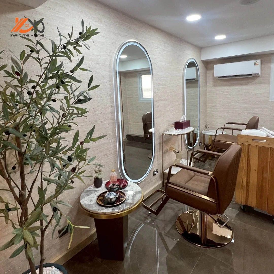 แต่งคาเฟ่หรือโฮมออฟฟิศให้น่านั่ง ด้วยไม้เทียมและแผ่นดินเหนียวดัดแปลง MCM