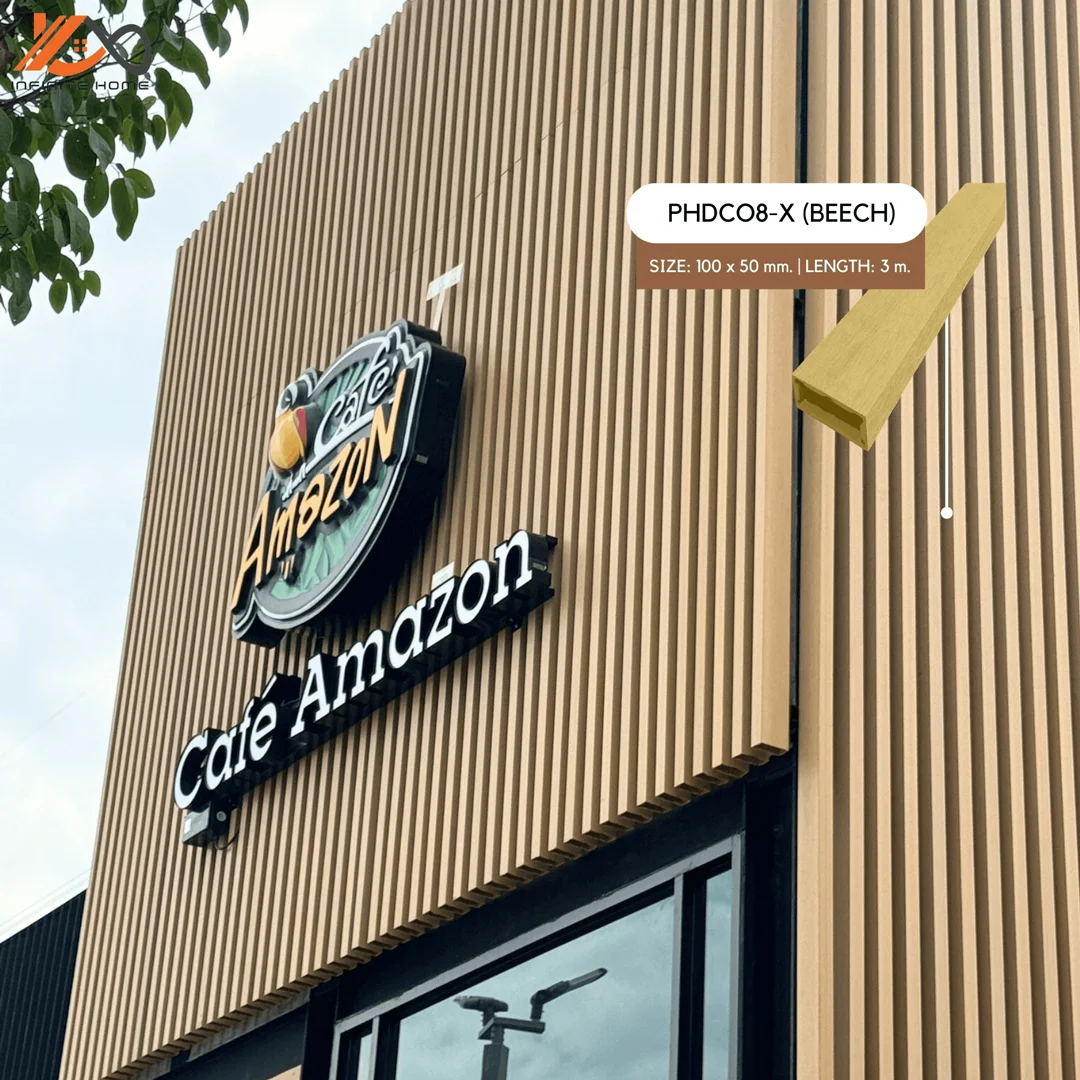 ไม้ระแนง WPC & ASA เพิ่มมิติและสไตล์ให้บ้านทันสมัย