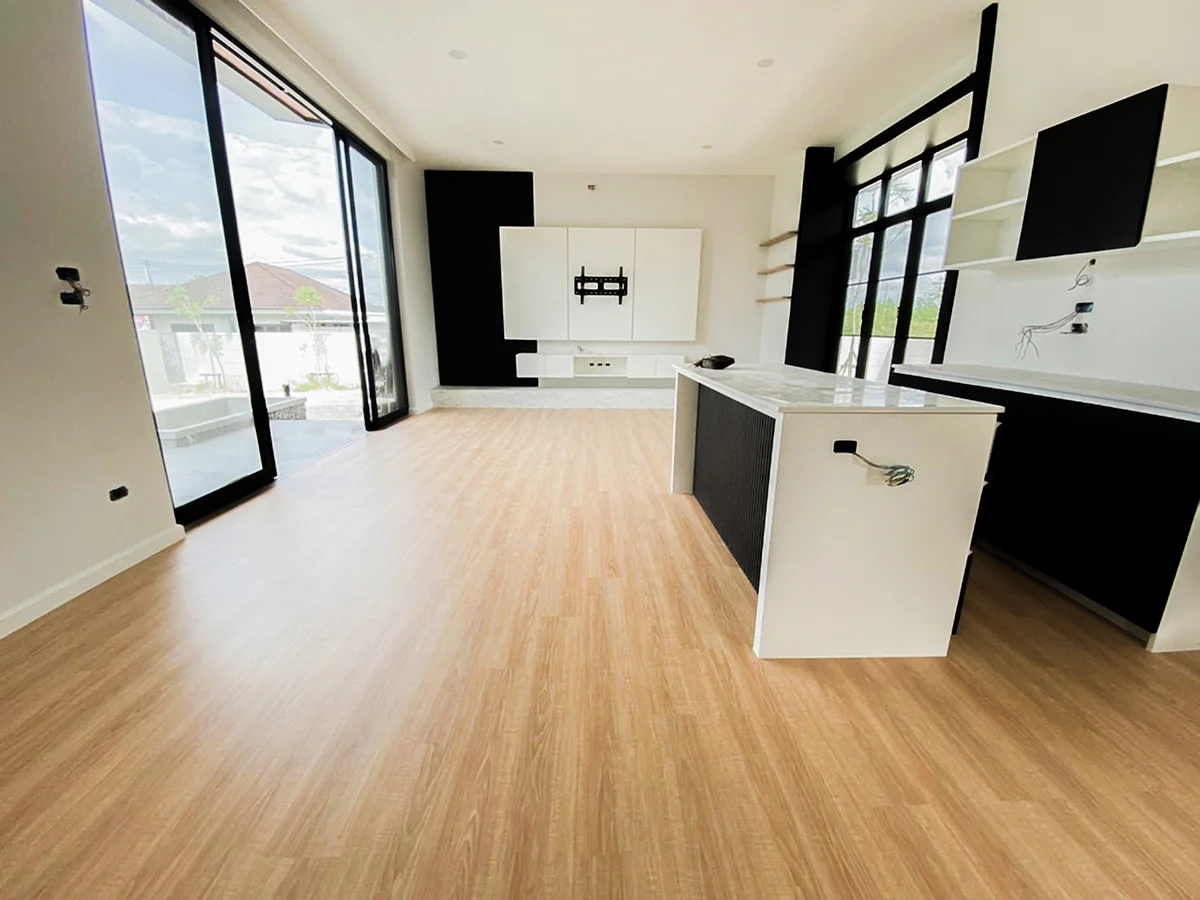 กระเบื้องไวนิล SPC วัสดุปูพื้นที่เกิดมาเพื่อบ้านยุคใหม่