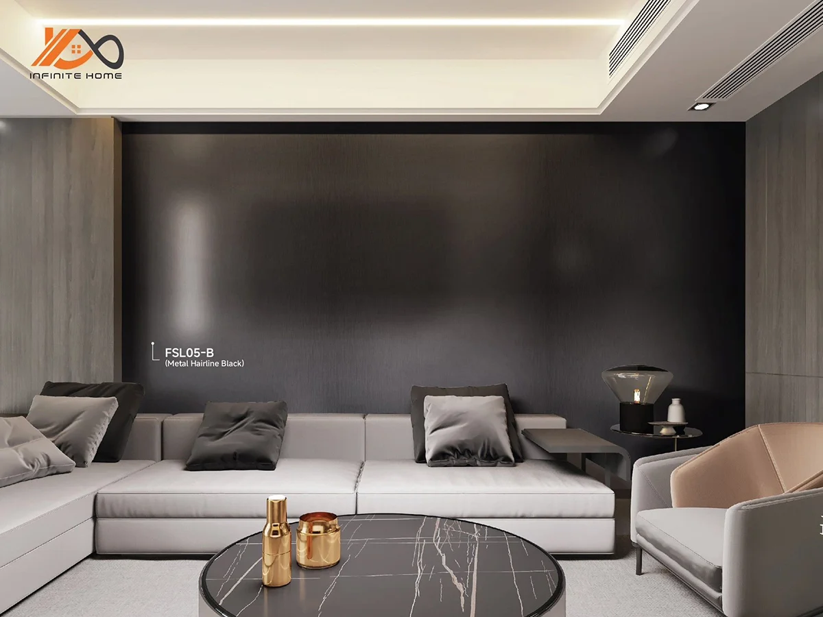 พลิกโฉมผนังบ้านให้หรูทันสมัย ด้วยวัสดุที่สวย ทน และเข้าถึงได้ง่าย ด้วย แผ่นสแตนเลสเทียม Faux Stainless