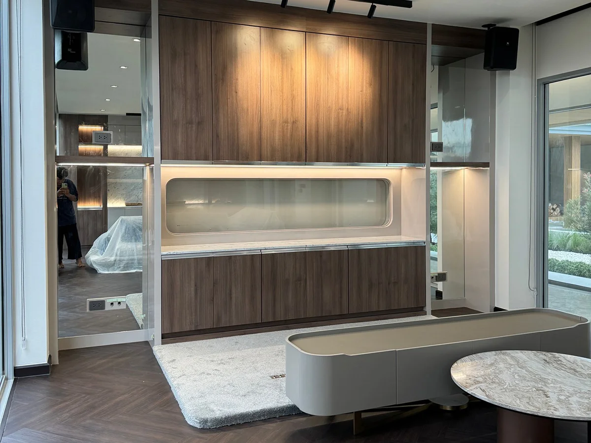 แผ่นลามิเนต HPL: ผิวสัมผัสที่อยู่กับชีวิตประจำวันมากกว่าที่คิด