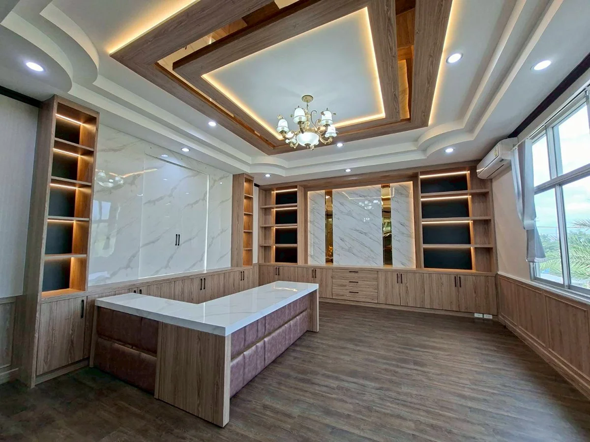 แผ่นลายหิน SPC Marble Board: ความหรูของหินธรรมชาติ ในรูปแบบที่เข้าถึงได้มากกว่า