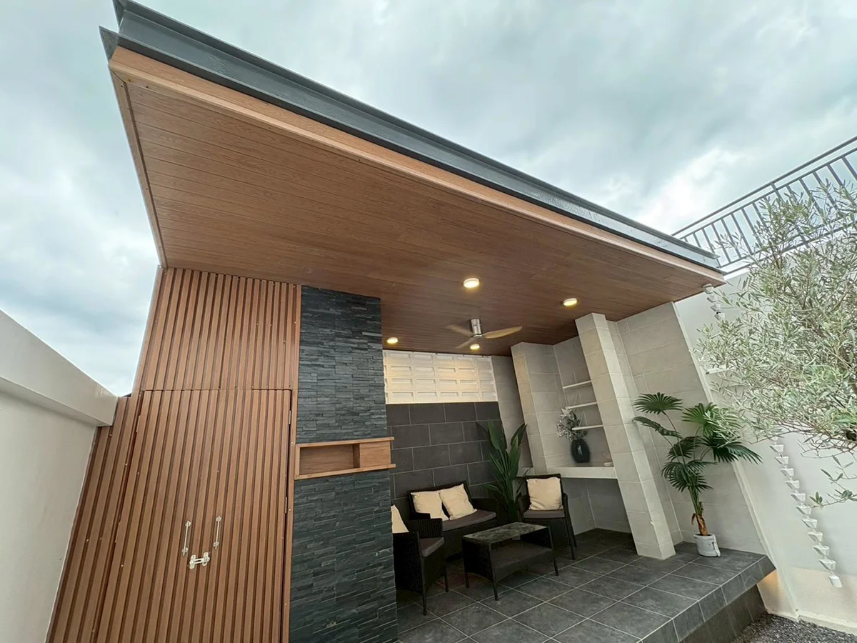 ไม้เทียมภายนอก ASA – วัสดุที่เกิดมาเพื่อสู้แดด ฝน และกาลเวลา