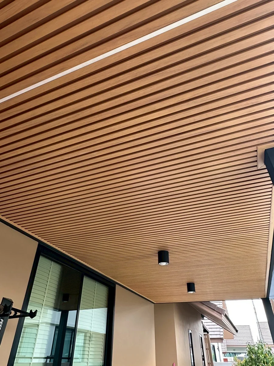 ไม้เทียมภายนอก ASA – วัสดุที่เกิดมาเพื่อสู้แดด ฝน และกาลเวลา