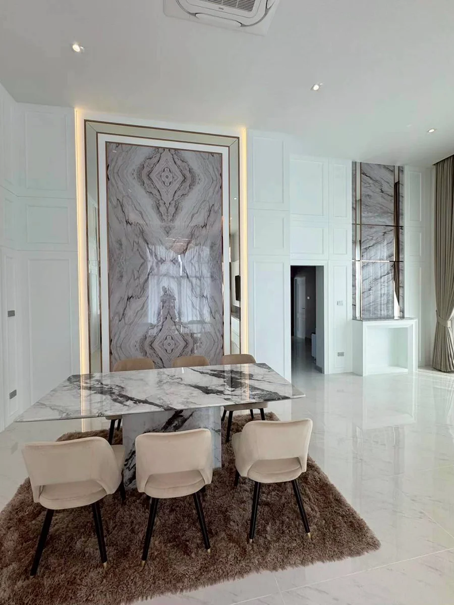 แผ่นลายหิน SPC Marble Board – ความหรูของหินอ่อน ที่เข้าถึงได้ง่ายกว่าที่คิด