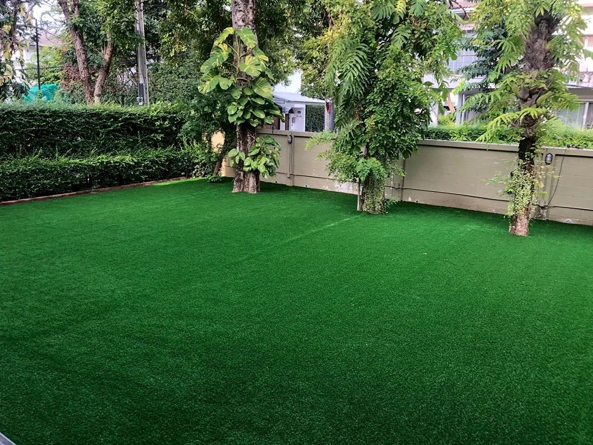 หญ้าเทียม – ธรรมชาติที่ดูแลรักษาง่าย สำหรับทั้งงานสถาปัตย์และบ้านอยู่อาศัย