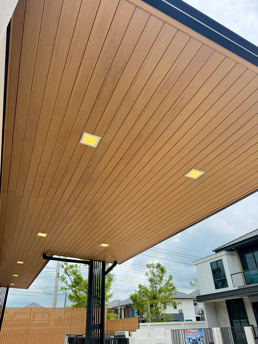 ไม้เทียมกรุฝ้าและผนังภายนอก Cladding ASA – ความสวยของไม้ ที่ยืนหยัดกลางแดดฝนได้จริง