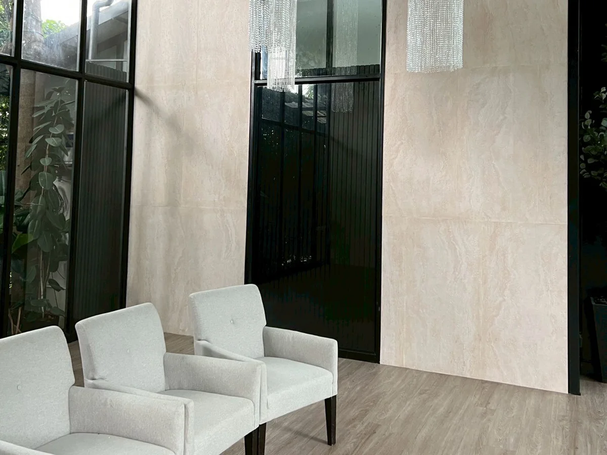 แผ่นดินเหนียวดัดแปลง MCM – ความงามของธรรมชาติในรูปแบบที่เบา ยืดหยุ่น และเข้ากับงานออกแบบยุคใหม่