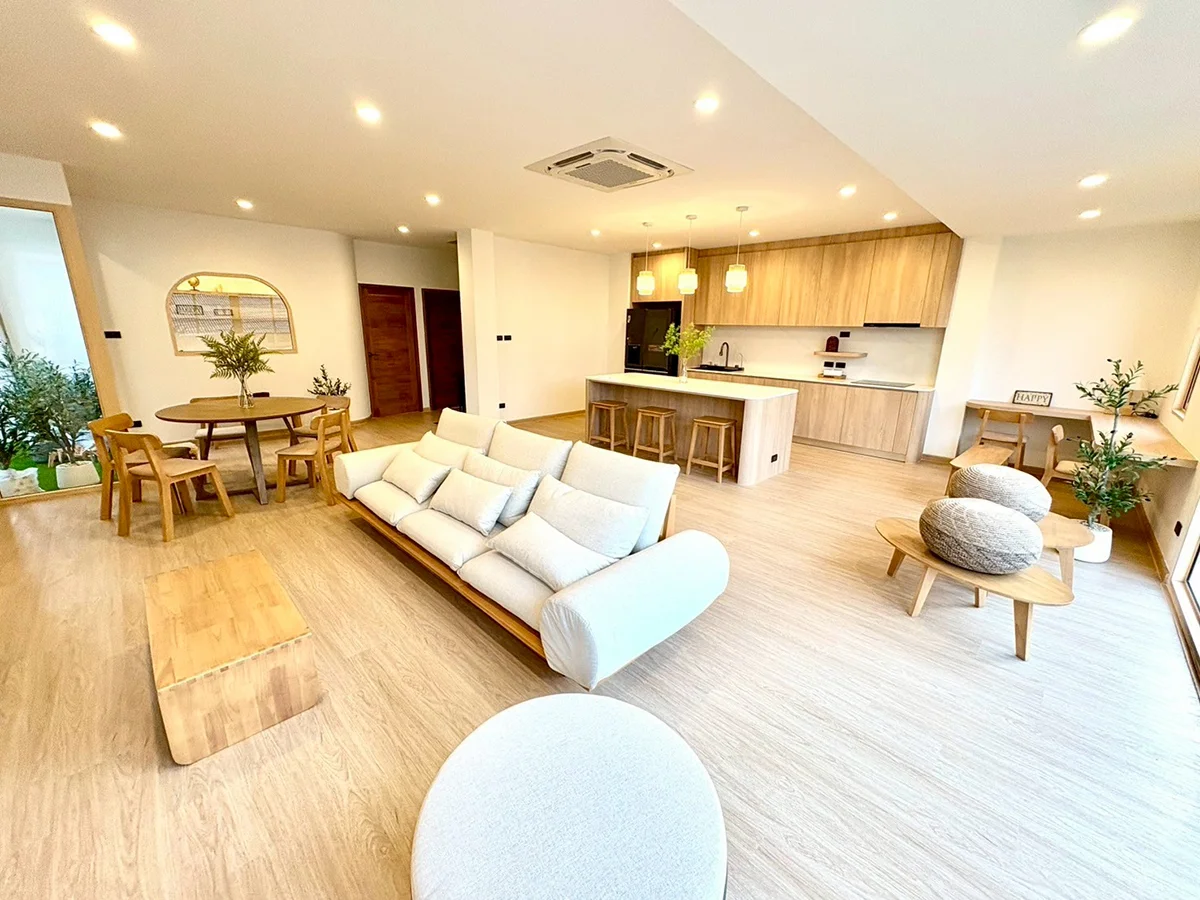 กระเบื้องไวนิล SPC พื้นยุคใหม่ที่ออกแบบมาเพื่อการอยู่อาศัยระยะยาวจริงๆ