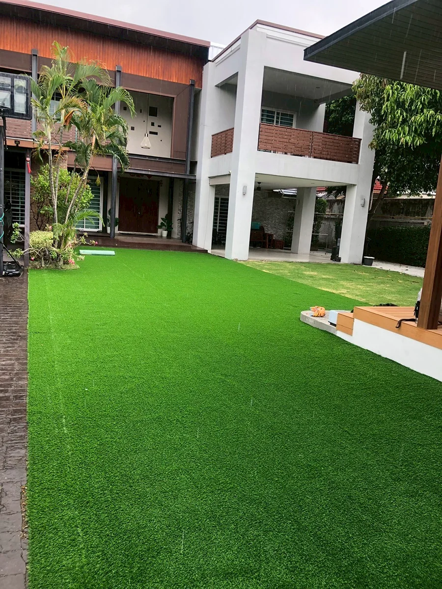 หญ้าเทียม ทางเลือกของพื้นที่สีเขียวที่สวยตลอดปี ดูแลง่าย ตอบโจทย์ทุกไลฟ์สไตล์