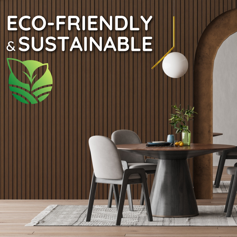 ไม้เทียมตกแต่งผนังภายใน PS