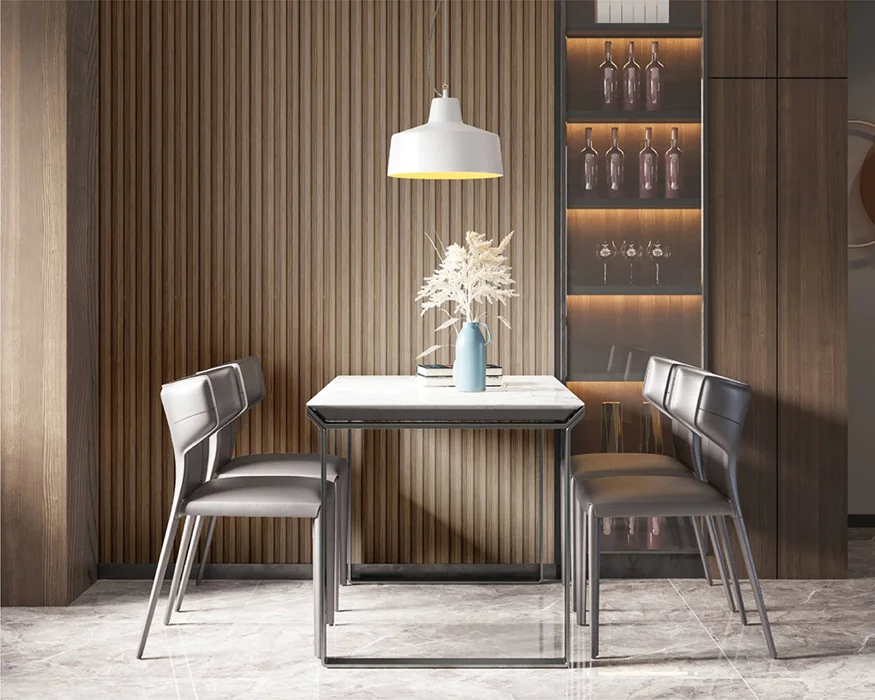 ไม้เทียมตกแต่งผนังภายใน PS