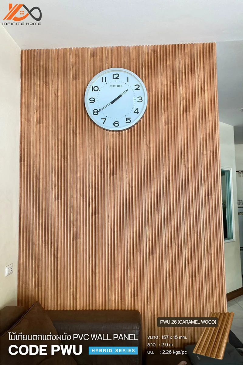 ขายไม้เทียม ราคาถูก facade ไม้ผนัง ภายใน eco wood
