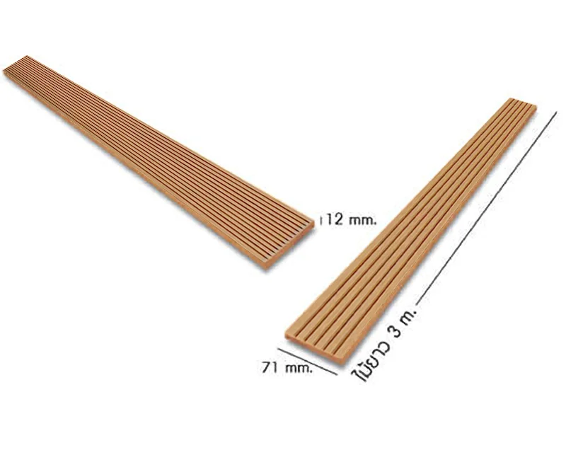 ขายไม้เทียม ราคาถูก facade ไม้รั้ว fence