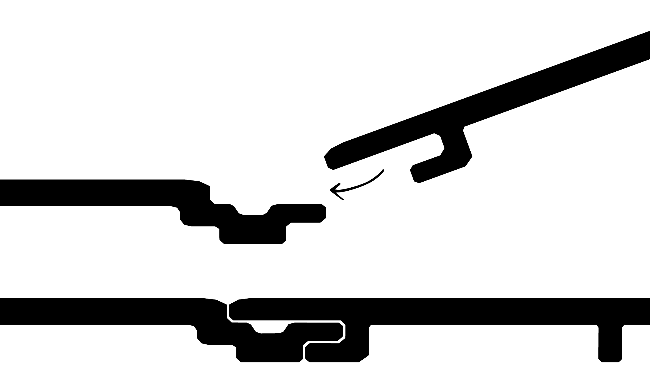 ขายไม้เทียม ราคาถูก facade ไม้ผนัง ภายใน eco wood