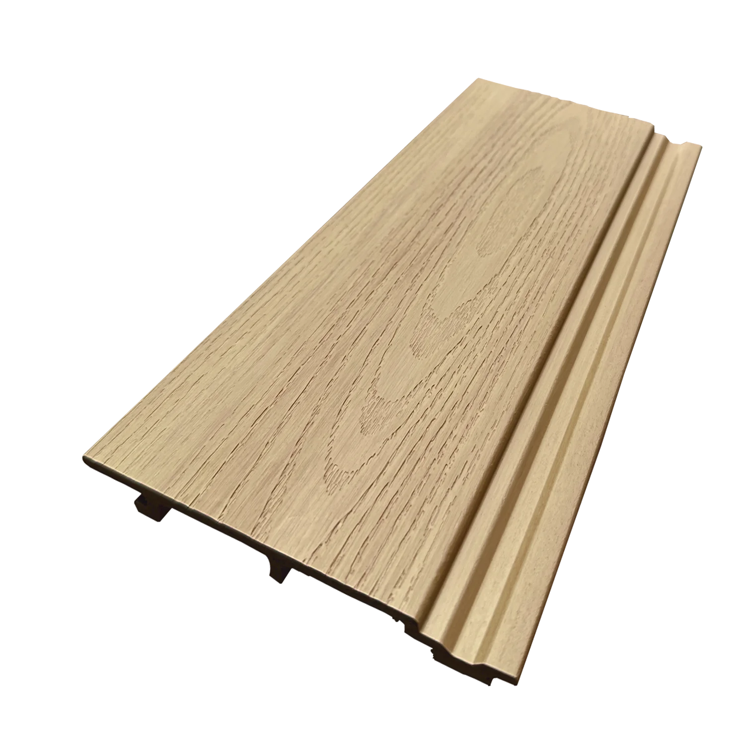 ขายไม้เทียม ราคาถูก ไม้เทียม ASA ไม้ฝ้า ไม้ผนัง Cladding MDEA