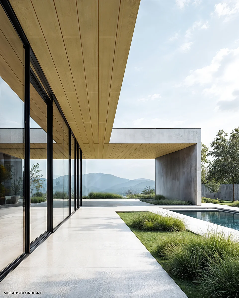 ขายไม้เทียม ราคาถูก ไม้เทียม ASA ไม้ฝ้า ไม้ผนัง Cladding MDEA